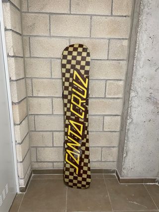 Tabla Snowboard Santa Cruz 158 cm