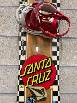 Tabla Snowboard Santa Cruz 158 cm