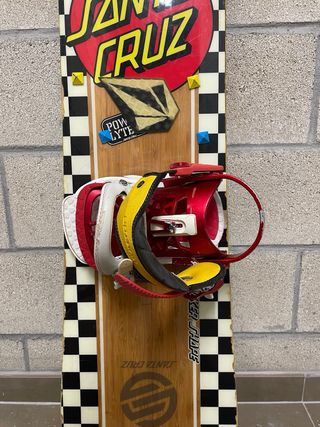 Tabla Snowboard Santa Cruz 158 cm