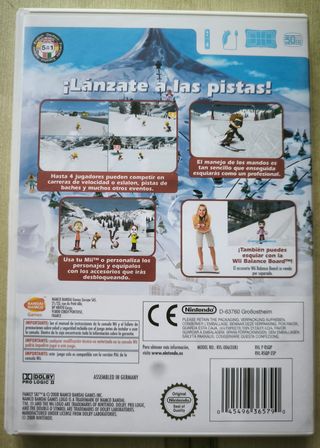 Family Ski Wii