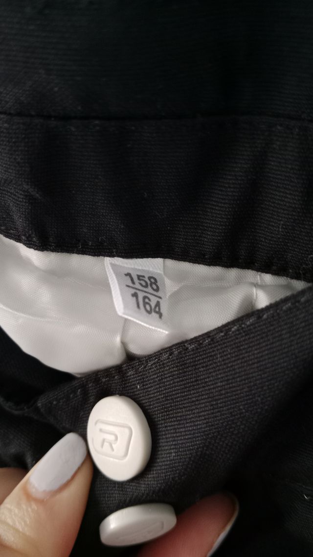 Mono de esquí C&A negro