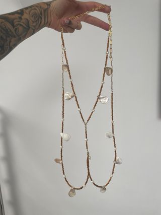 Bodychain con madreperla  Lenore