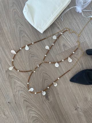 Bodychain con madreperla  Lenore