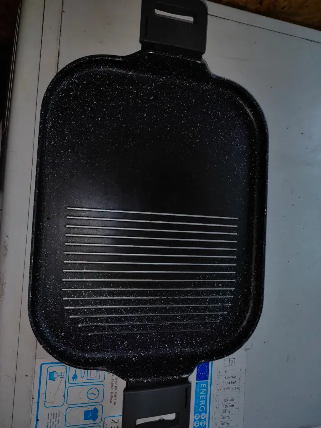 Parrilla de hierro fundido