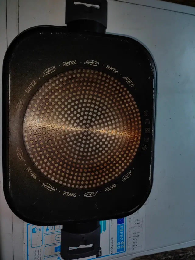 Parrilla de hierro fundido