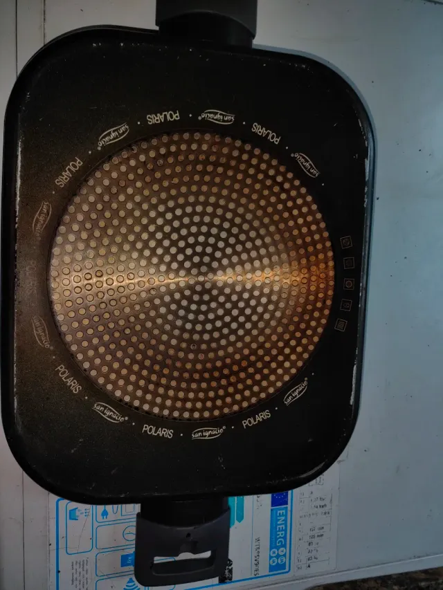 Parrilla de hierro fundido