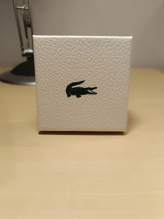 Bracciale Lacoste in argento da uomo