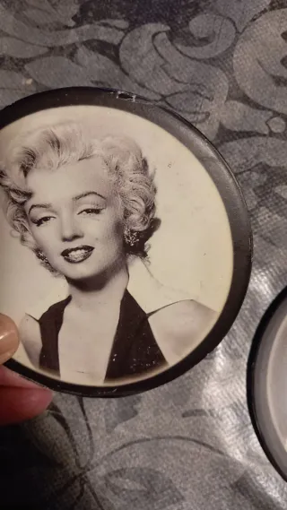 Set 6 Sottobicchieri Marilyn Monroe