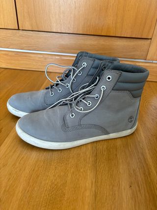 Botines Timberland gris