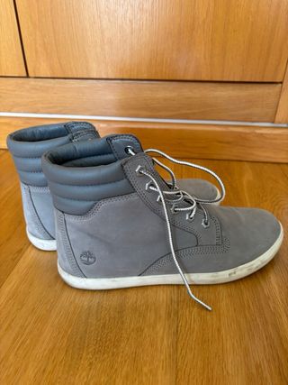 Botines Timberland gris
