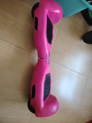 Hoverboard Patinete Eléctrico Rosa