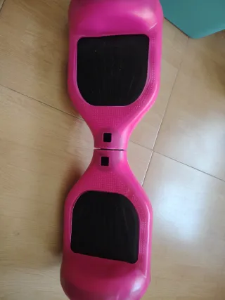 Hoverboard Patinete Eléctrico Rosa