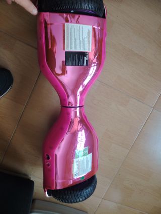 Hoverboard Patinete Eléctrico Rosa
