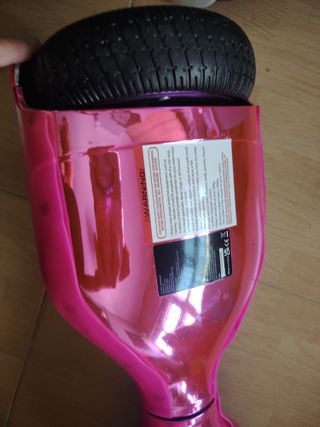 Hoverboard Patinete Eléctrico Rosa