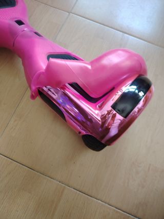 Hoverboard Patinete Eléctrico Rosa