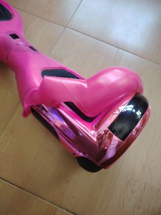 Hoverboard Patinete Eléctrico Rosa