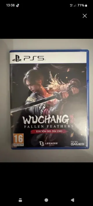 Juego PS5 Wuchang Fallen Feathers Edición Día Uno