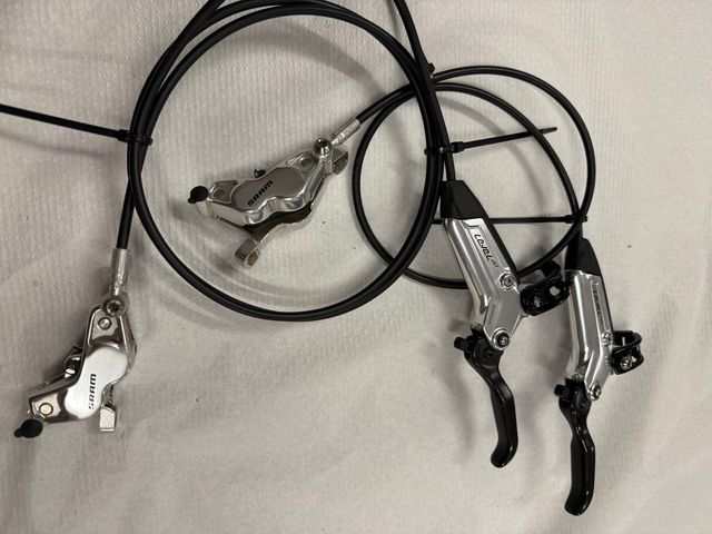 SRAM Freno de disco Level Ultimate Stealth 4-Pisto