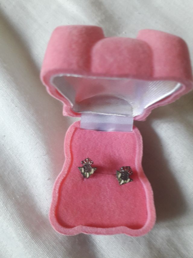 Orecchini in argento Betis