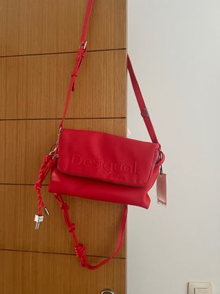 Bolso Desigual Rojo