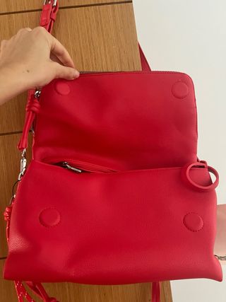 Bolso Desigual Rojo