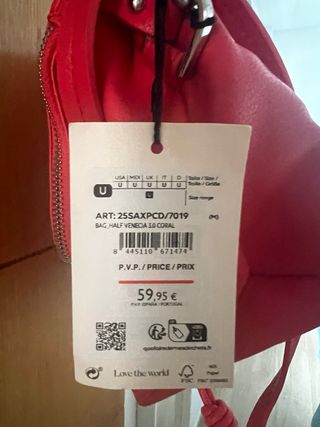 Bolso Desigual Rojo