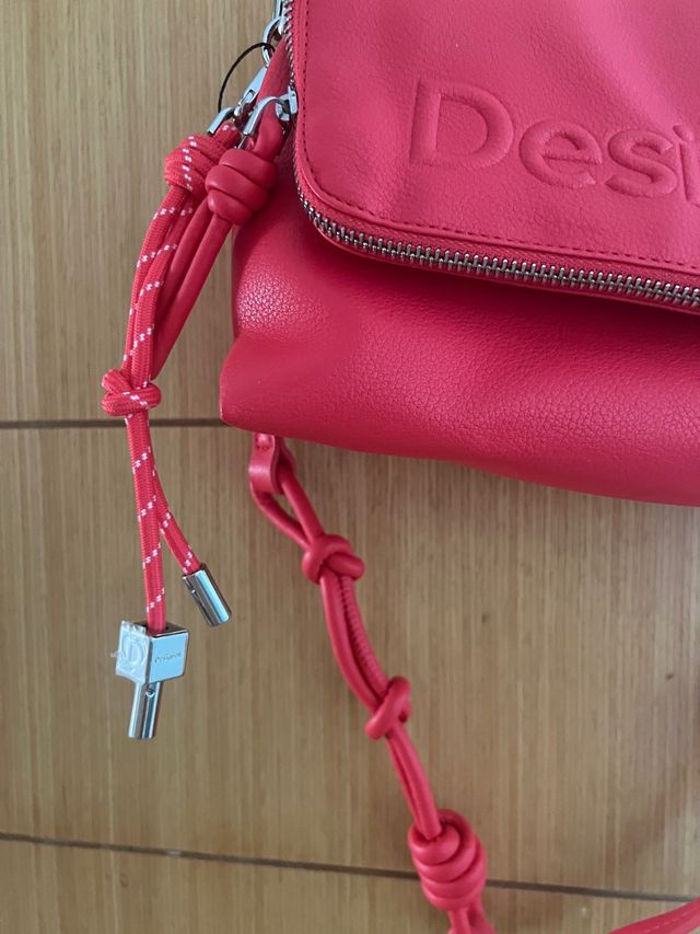 Bolso Desigual Rojo