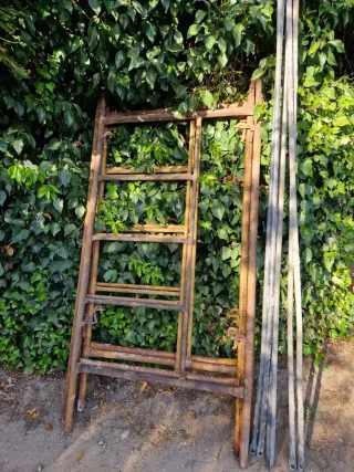 Andamios tradicionales metálicos