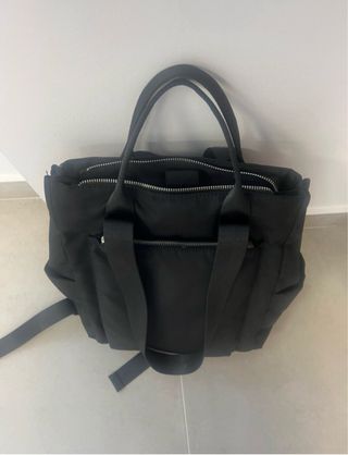 Mochila bolso portátil negra