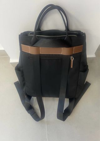 Mochila bolso portátil negra