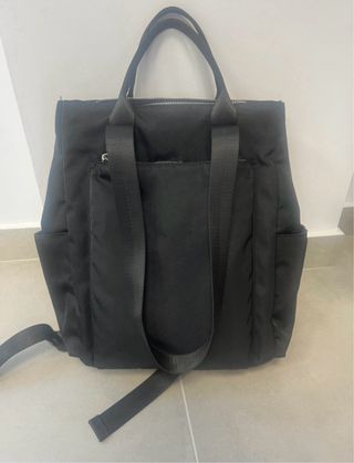 Mochila bolso portátil negra