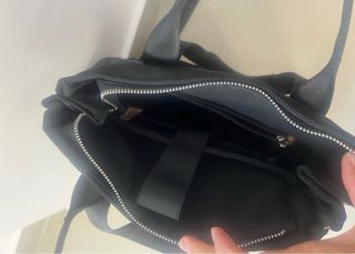 Mochila bolso portátil negra