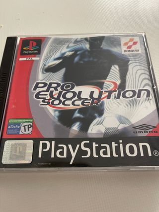 Pro Evolution Soccer 2 PS1 (PAL)
