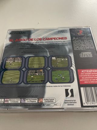Pro Evolution Soccer 2 PS1 (PAL)
