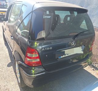 Despiece Mercedes A160 W168 2002