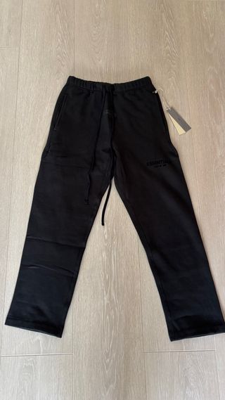 Pantalones Essentials Fear of God Negros