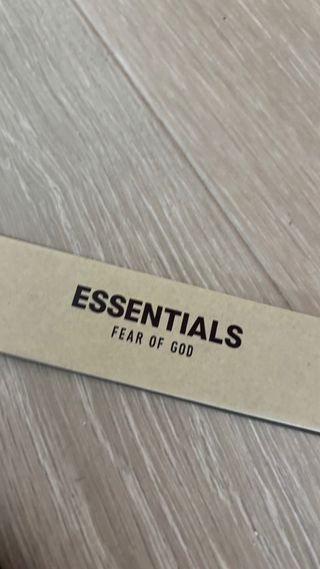 Pantalones Essentials Fear of God Negros