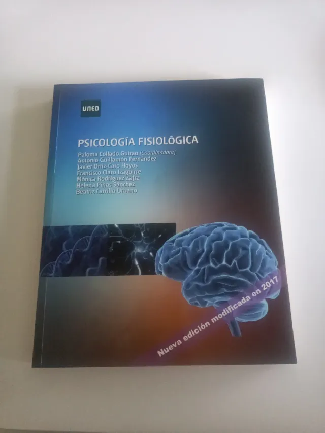 Psicología fisiológica (GRADO) (Spanish Edition)