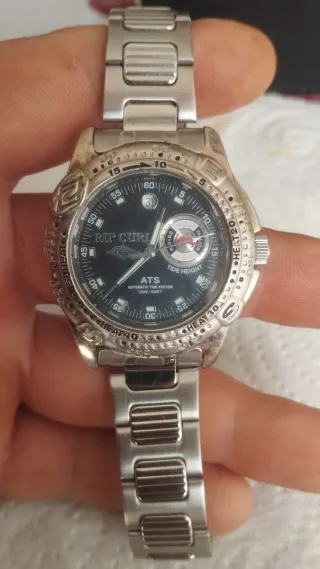 Reloj Rip Curl plateado