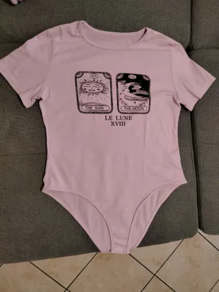 Body con stampa Le Lune