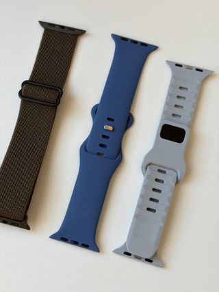 Correas Apple Watch (3 unidades) NUEVAS