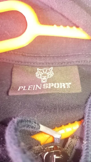 Sudadera Plein Sport Negra Talla M