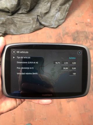 TomTom GO 600 Profesional 6 GPS