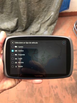 TomTom GO 600 Profesional 6 GPS