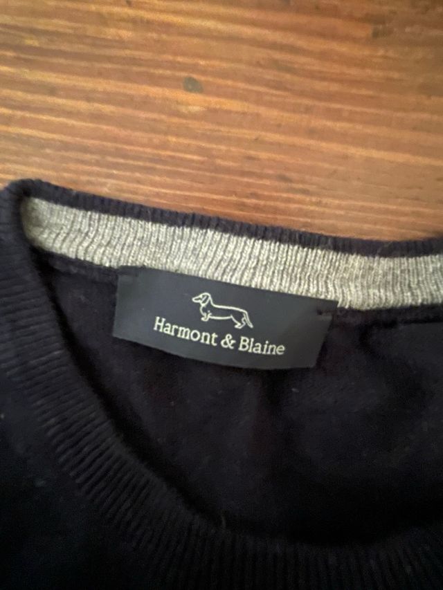 Maglioncino Harmont & Blaine blu