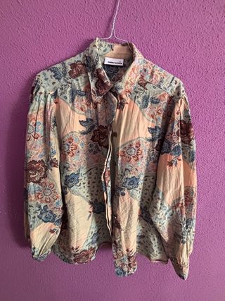 Camisa vintage Gerry Weber multicolor