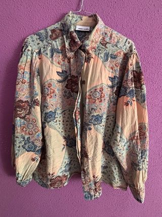 Camisa vintage Gerry Weber multicolor