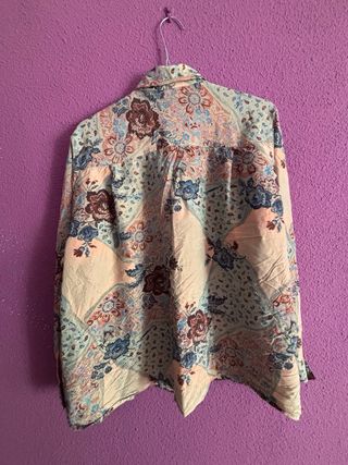 Camisa vintage Gerry Weber multicolor