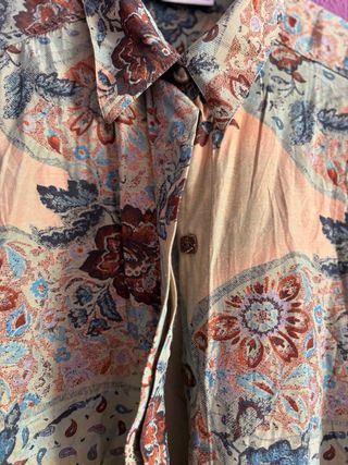 Camisa vintage Gerry Weber multicolor