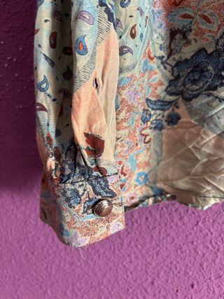 Camisa vintage Gerry Weber multicolor